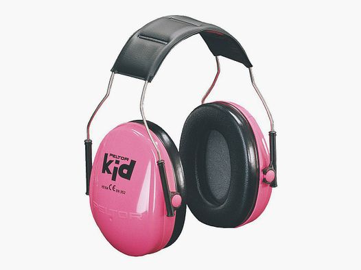 3M Peltor Kinder Kapselgehörschutz – Pink