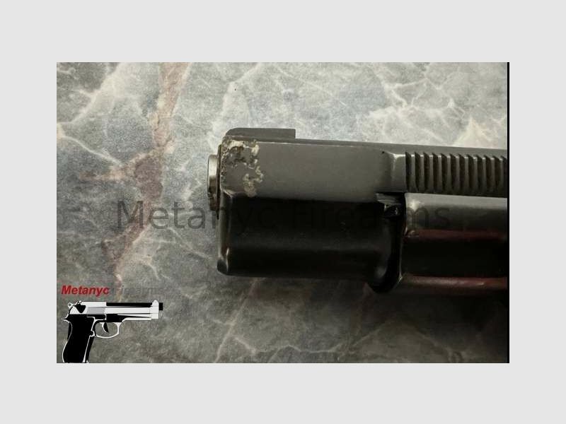 ZBROJOVKA BRNO Mod. CZ 75 9mmLuger