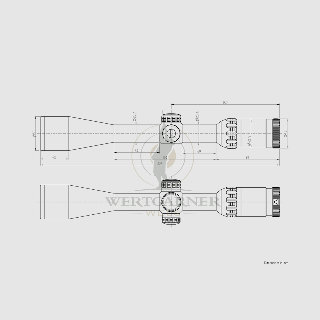Kahles Helia 3 4-12x44i Abs. 4 Dot, image 4 sur 4