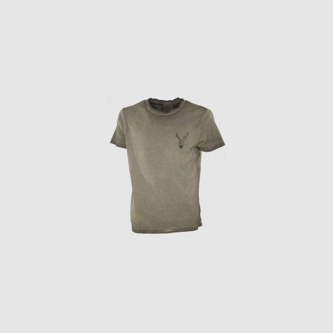 Univers-T-Shirt mit Hirschdruck 94011 359