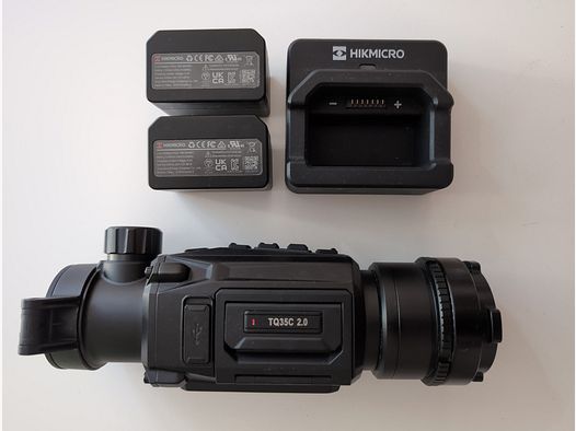 Hikmicro Thunder TQ35C 2.0 Wärmebildvorsatzgerät inkl. MCR-M52 für Rusan MAR/MCR-System