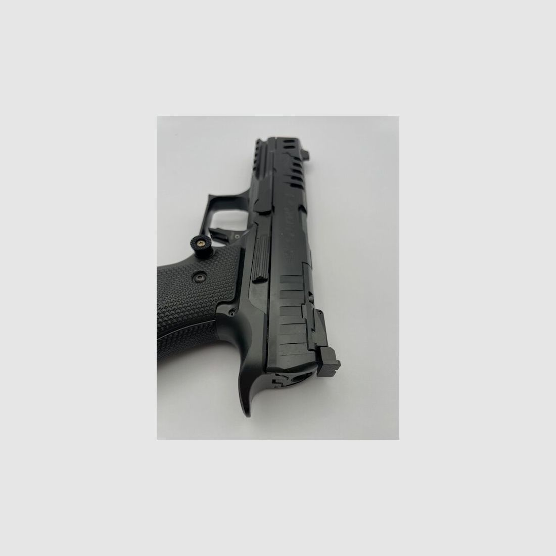 Walther Q5 Match Steel Frame Black Ribbon OR