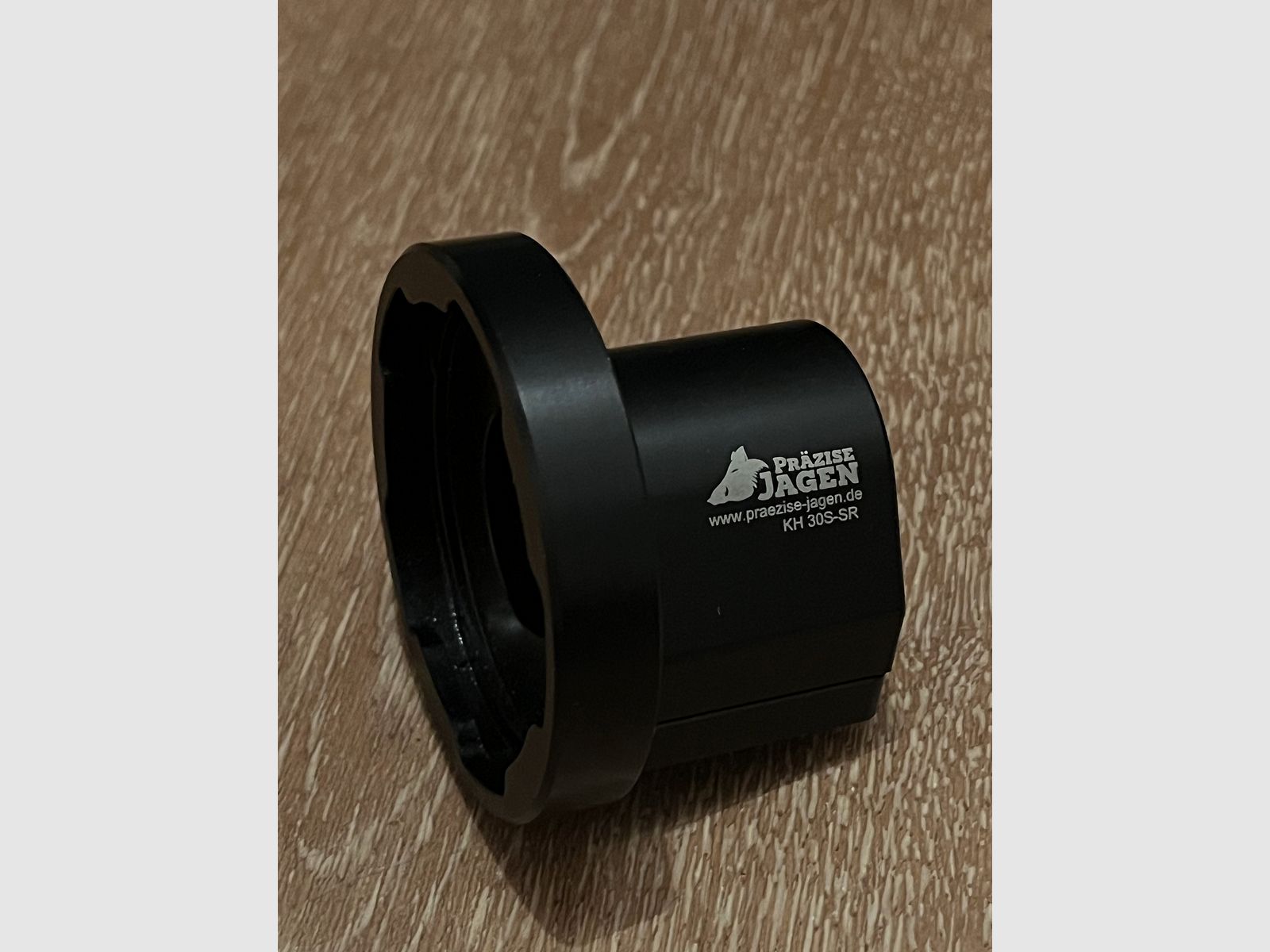 Präzise Jagen Adapter Swarovski SR Schiene Klemmhülse