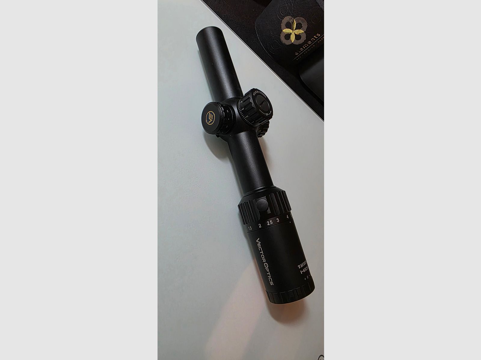 Vector Optics lpvo Taurus 1-6