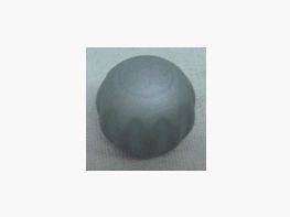 100/101 chamber grip Rev. knob - silver-colored plastic