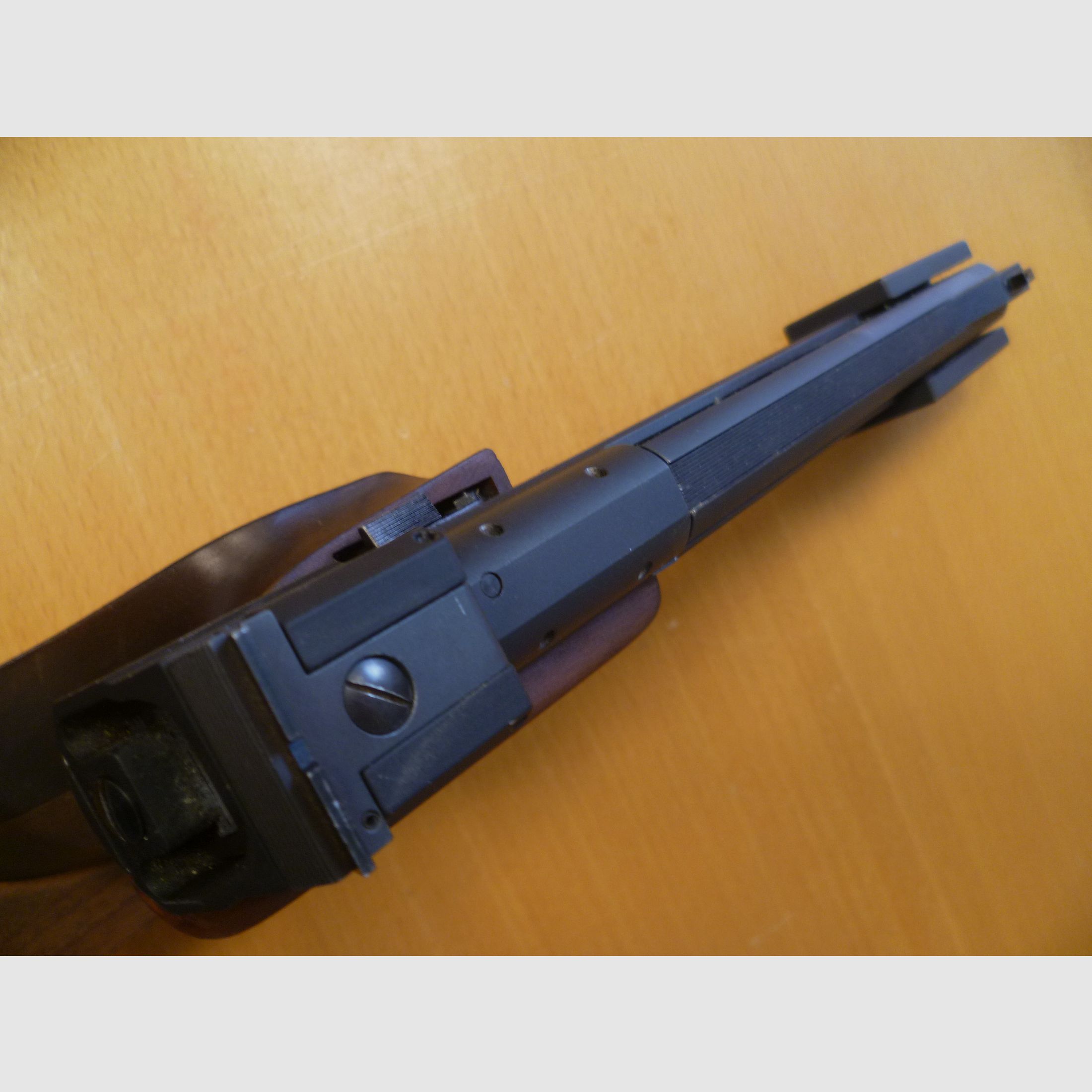 Sportpistole Hämmerli 208 .22lr.