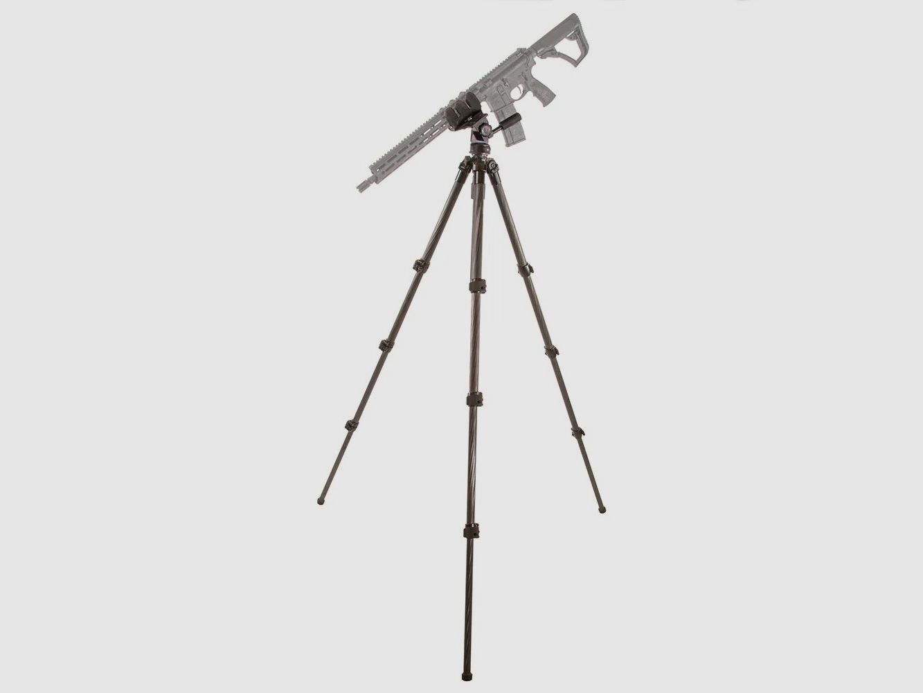 Headhunter KJI K800 Carbon Tripod with Reaper Grip