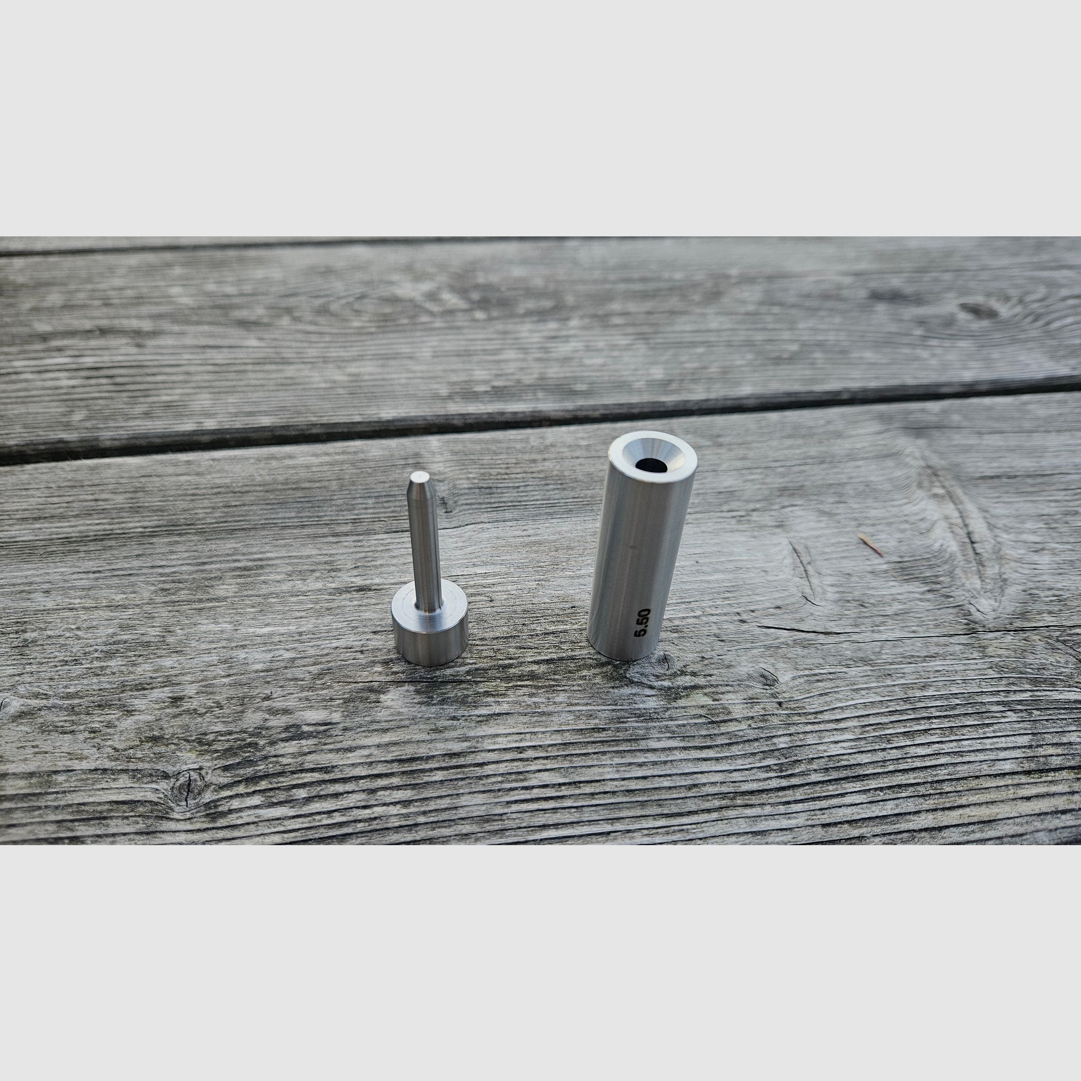 Pellet Sizer - Diabolo Medidor en .22 / 5,50mm