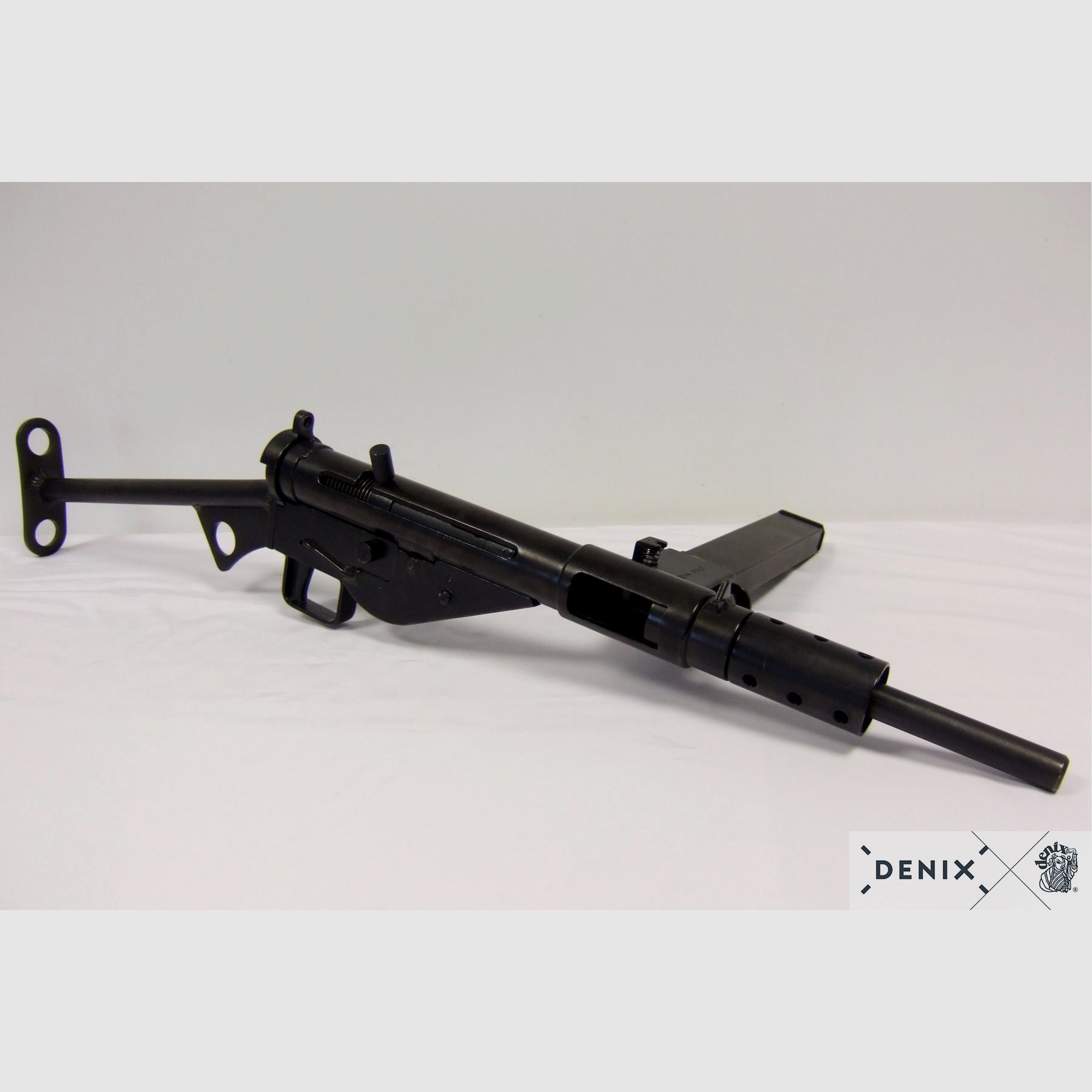 Sten Mk II submachine gun – Denix replica, image 8 of 16