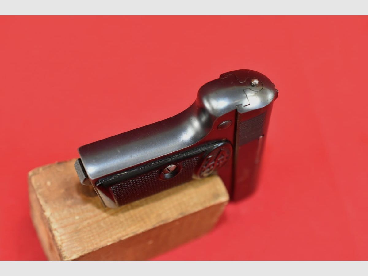 #5181 PISTOLET C.G. HAENEL SCHMEISSER MODÈLE 1, cal. 6,35, image 5 sur 15