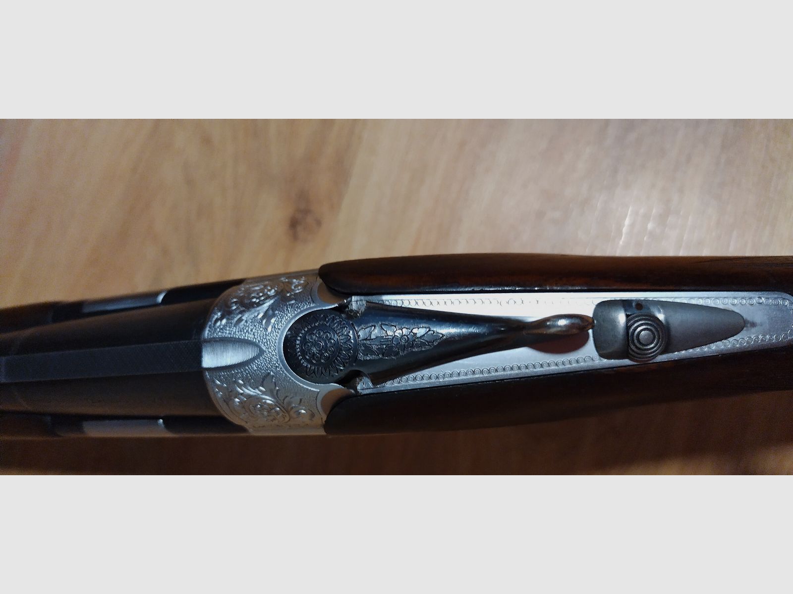 Sauer-Beretta BDF Kal. 12/70 – bouwjaar 1970 – mooi hout, zeer goed onderhouden