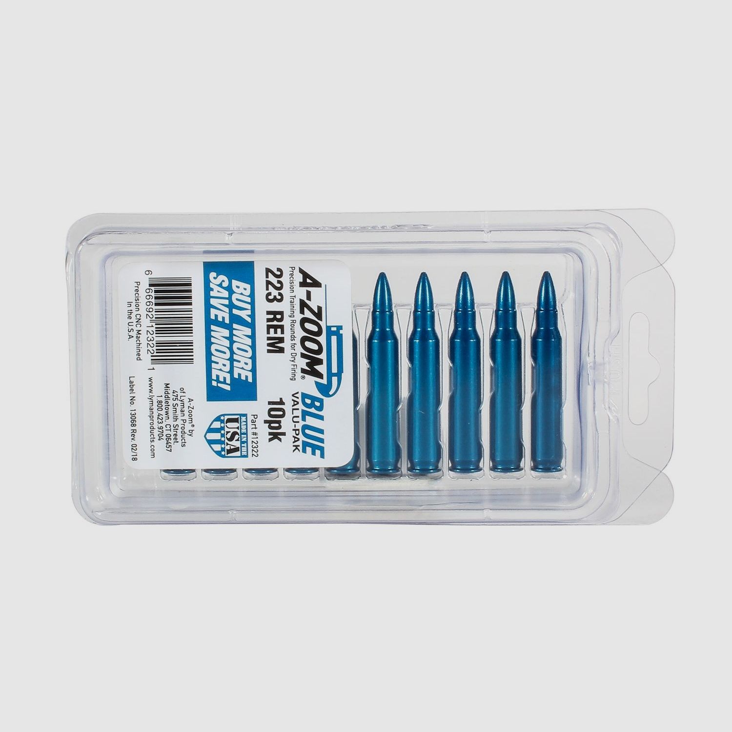 A-Zoom Primers Kal. .223 Rem. (Pakketten van 10), afbeelding 3 van 4