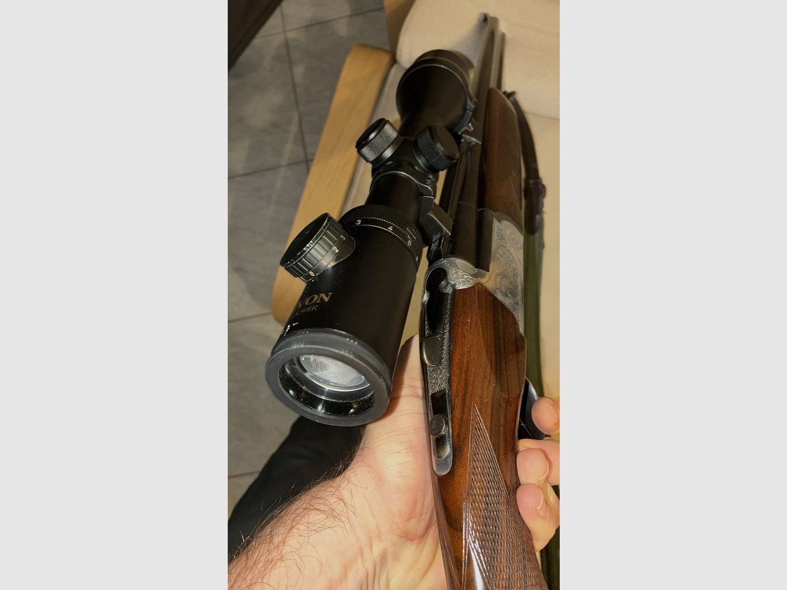 Sabatti BBF 7x65R | 12/70 | 2.5-10X50