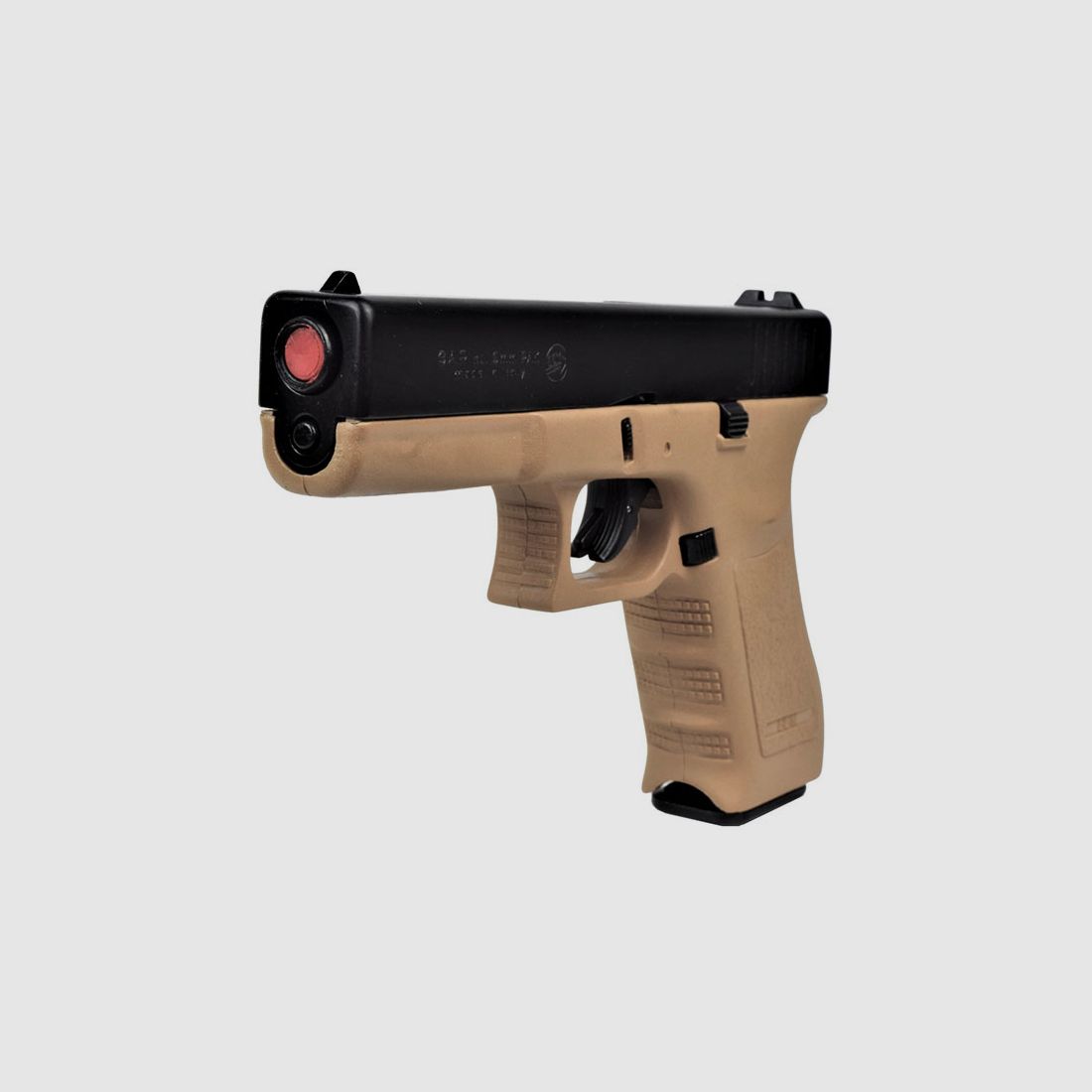 Alarm-/startpistool – BRUNI GUNS GAP kaliber 8MM Zwart/Tan, afbeelding 4 van 4