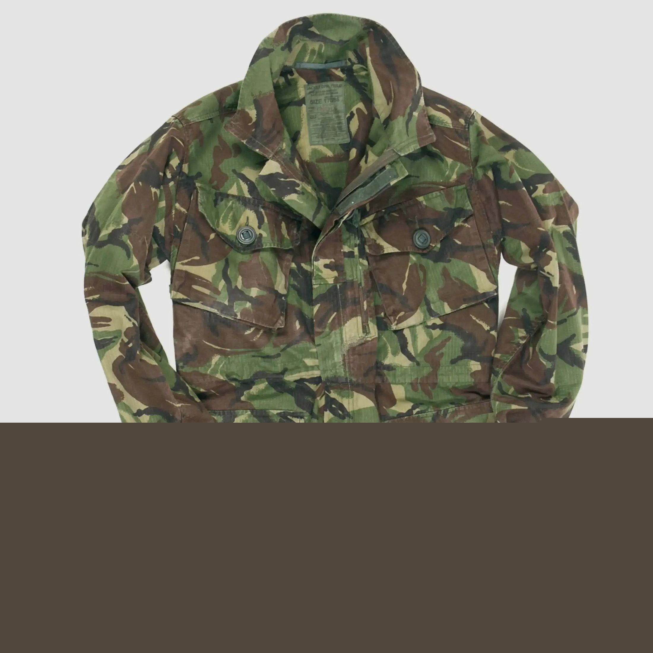 British Army British Army Britische Feldjacke RipStop gebraucht - 160/104