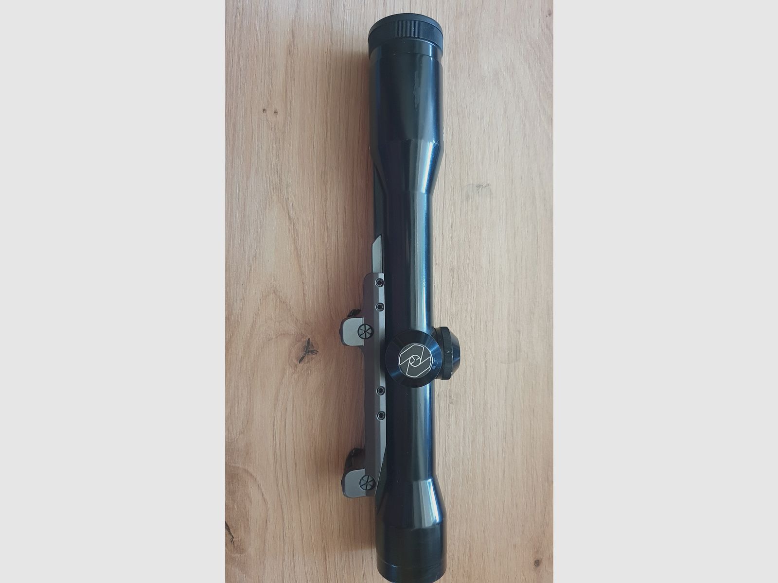 Zeiss Diatal-Z 4x32 on Blaser saddle mount reticle 4, almost as new