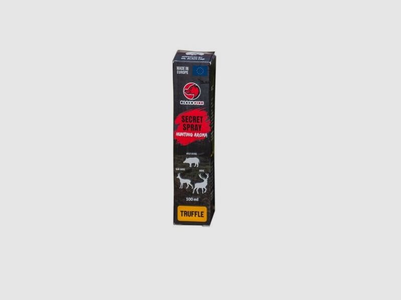 Black Fire Secret Spray Truffle