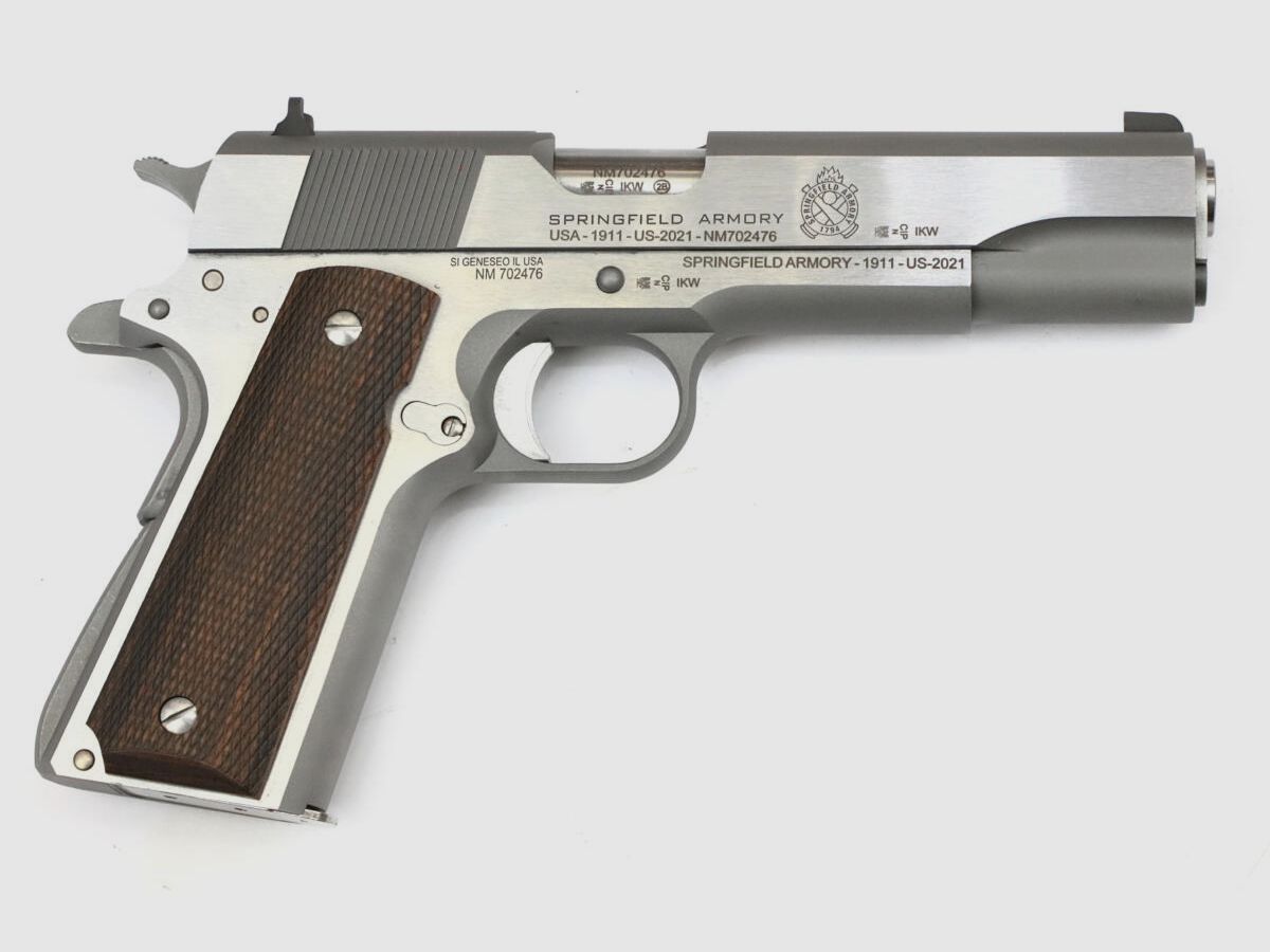 Springfield Armory 1911 Mil-SPEC 45ACP, Bild 3 von 6