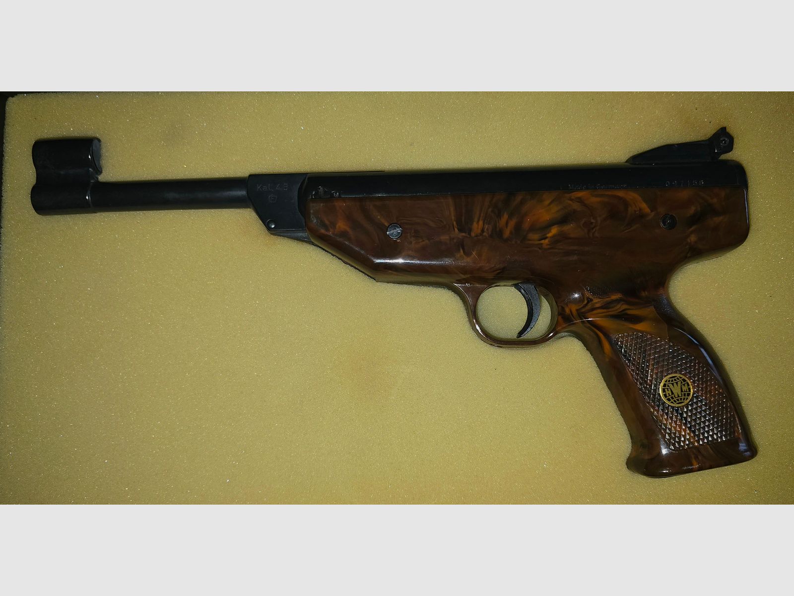 Luftpistole inklusive OVP Weihrauch HW 70 w.NEU