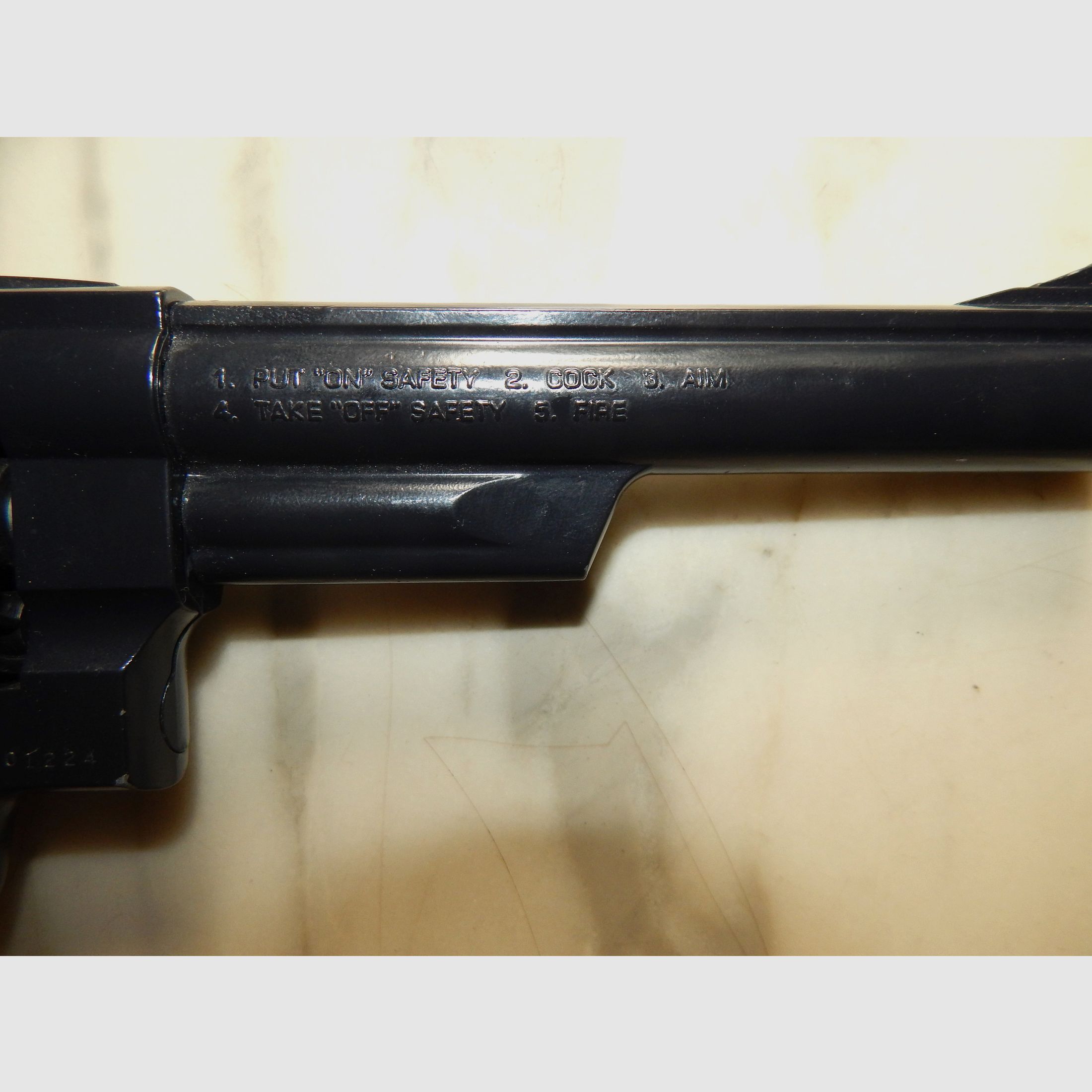 Daisy 44 Co2 Revolver / vintage, 2 Stk.