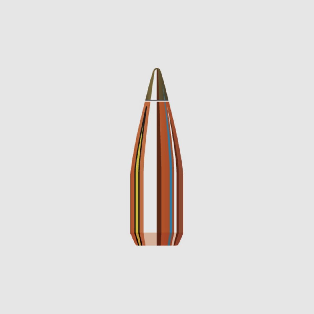 Hornady NTX .22/.224 100 Stk., Bild 3 von 3