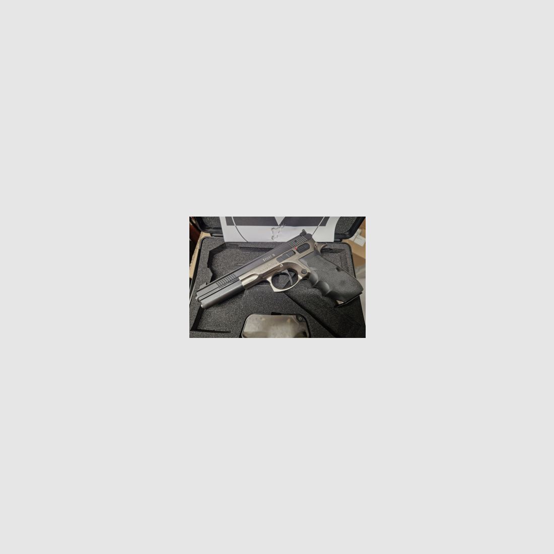 CZ 75 Sport II 6" 9mm Luger Doutone SAO