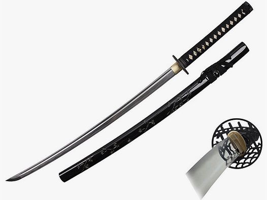 Katana Practical Bamboo und Hochglanzlackierung