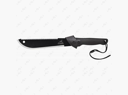 Macheta GERBER GATOR JR czarna rękojeść z gumy
