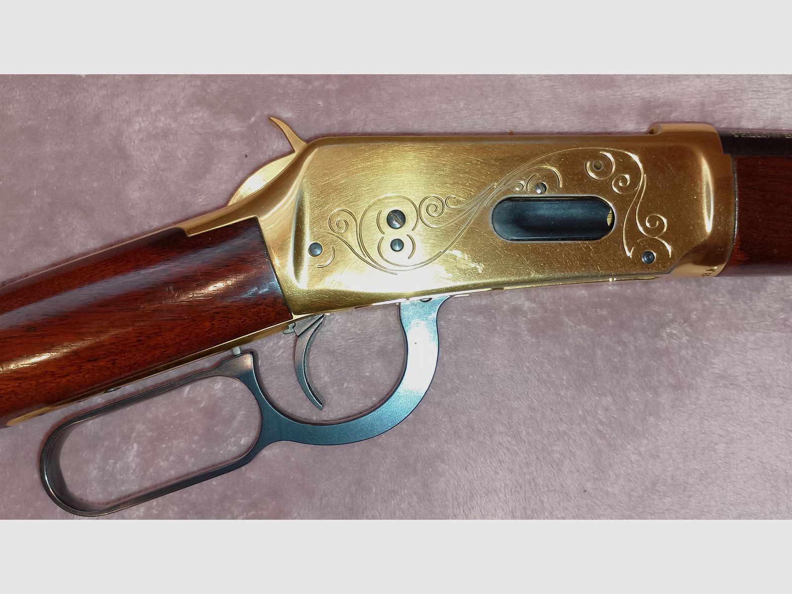 Winchester Yellow Boy/Indian Carbine
