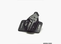 VEGA HOLSTER – FONDINA CUOIO DA CINTURA APERTA – SGANCIO REGOLABILE LARGE AUTO/BERETTA 92,98/TAURUS PT92/TANFOGLIO FORCE/CZ 75/85