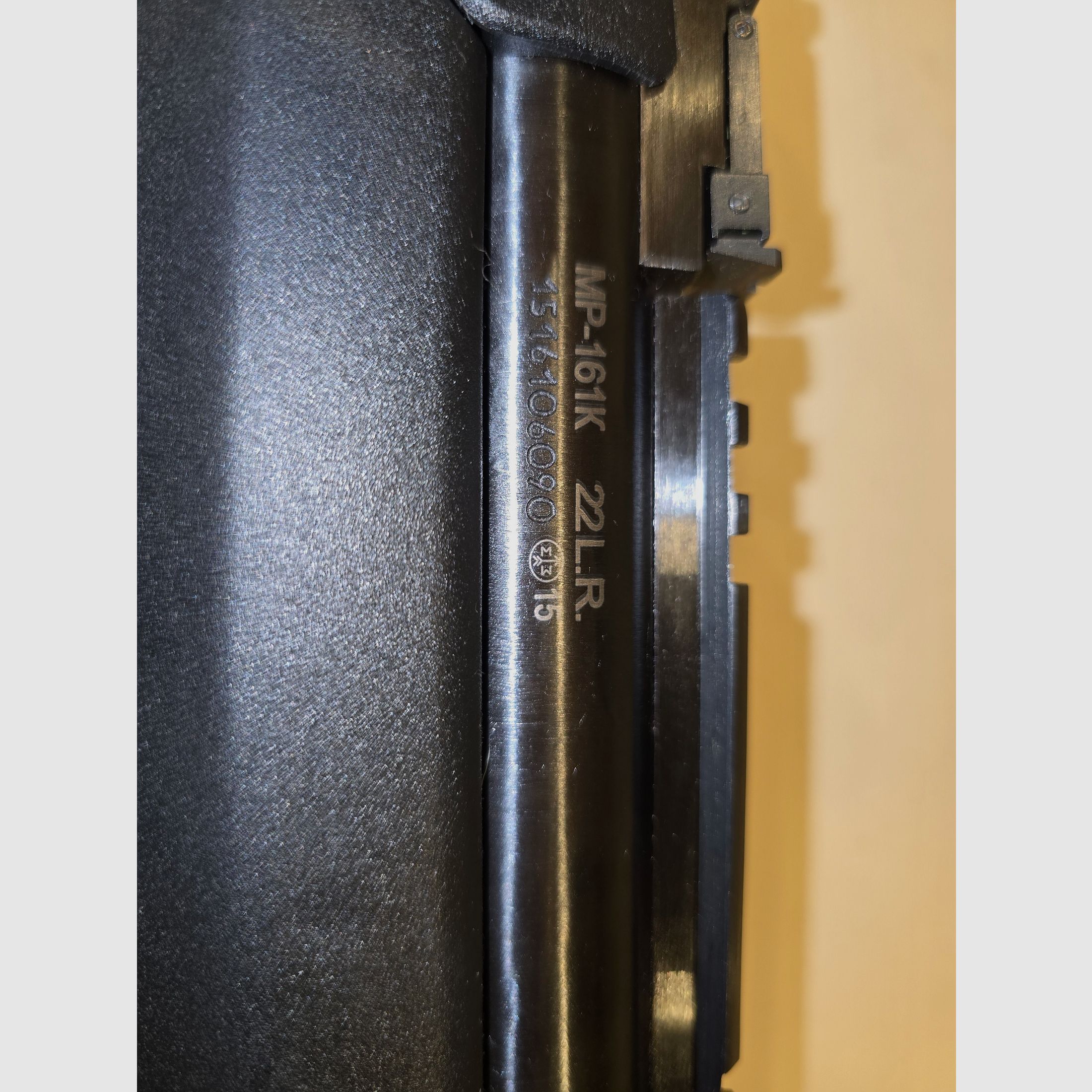 Baikal MP 161K Kaliber .22 lfB (L.R.) neuwertig
