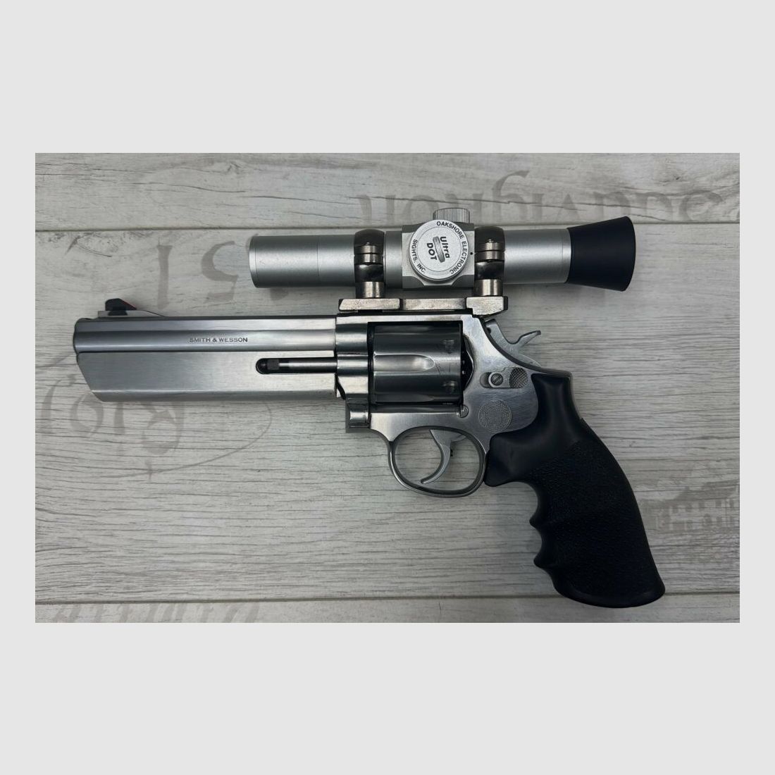 Smith & Wesson 686-3 Competitor Performance Center .357Mag