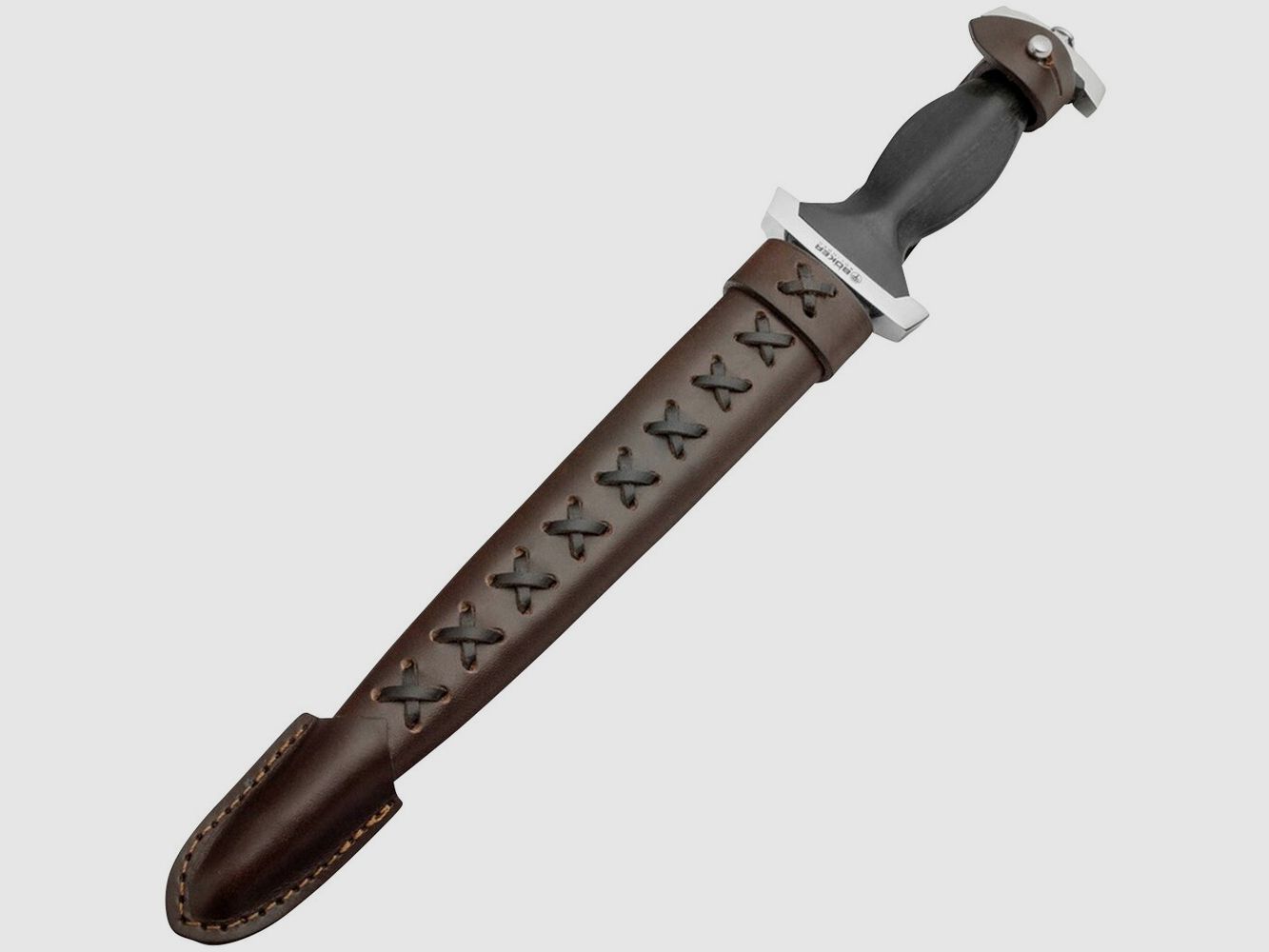 Böker Schweizer Dolch Mosaik-Damast, Bild 2 von 3