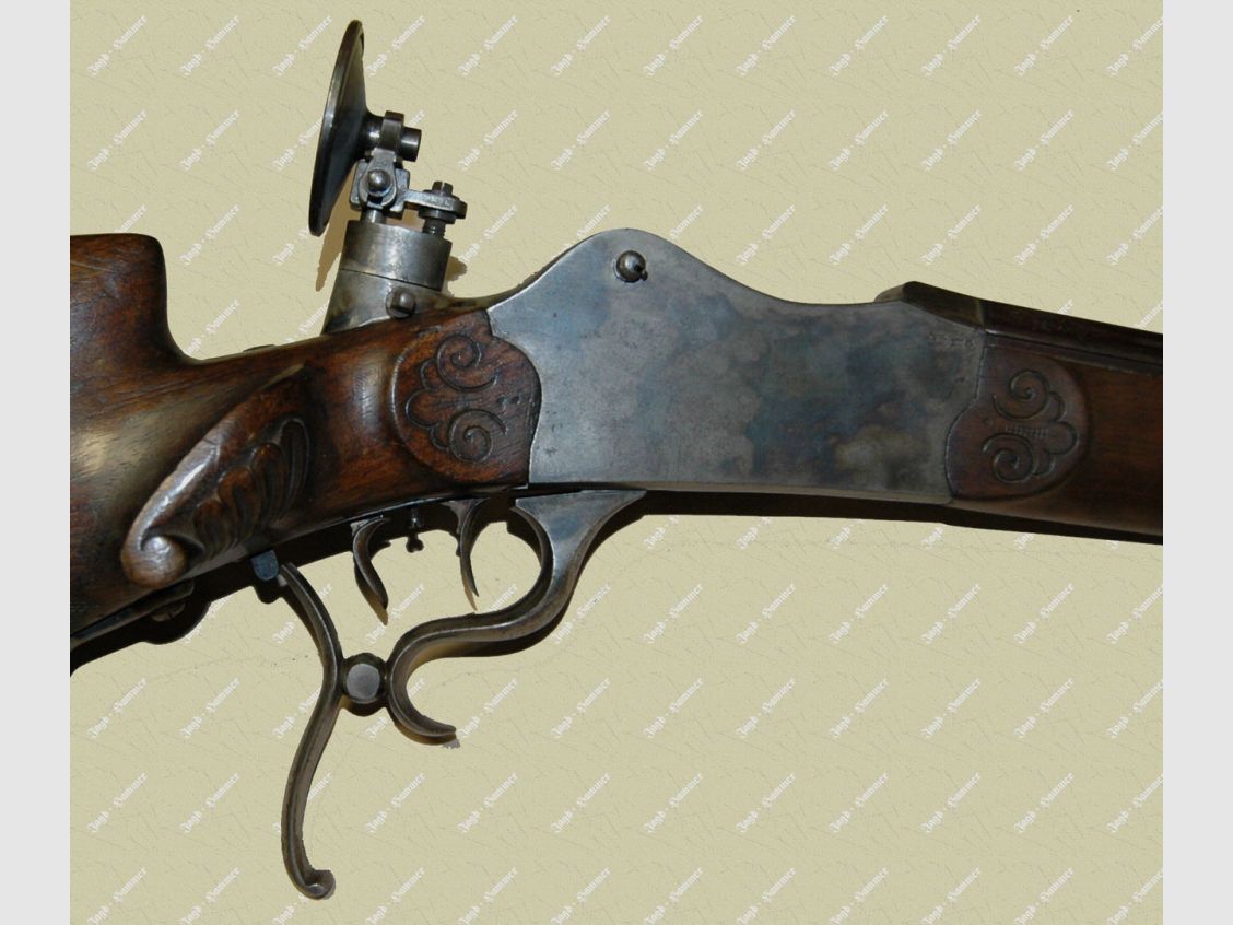 G. Göhring Garmisch Feuerstutzen