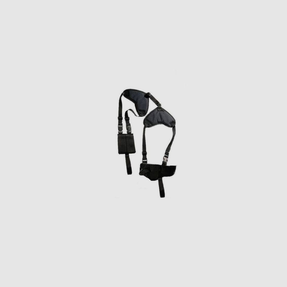 Schouderholster pistool 3,5 tot 5"