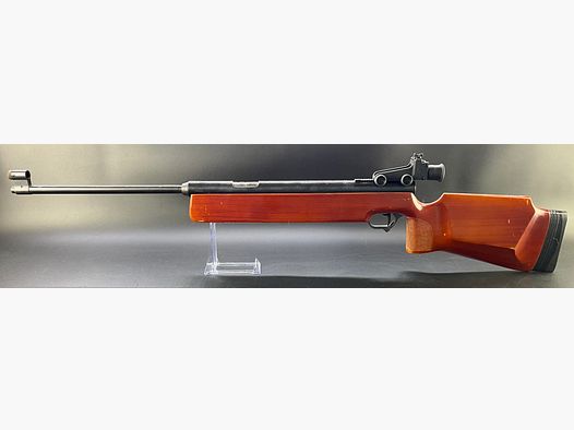 Haenel Mod. 312 side lever air rifle 4.5mm diabolo with diopter and new seal and piston spring