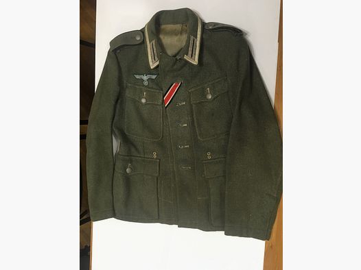 Original Feldbluse WH M43 aus Wk2 