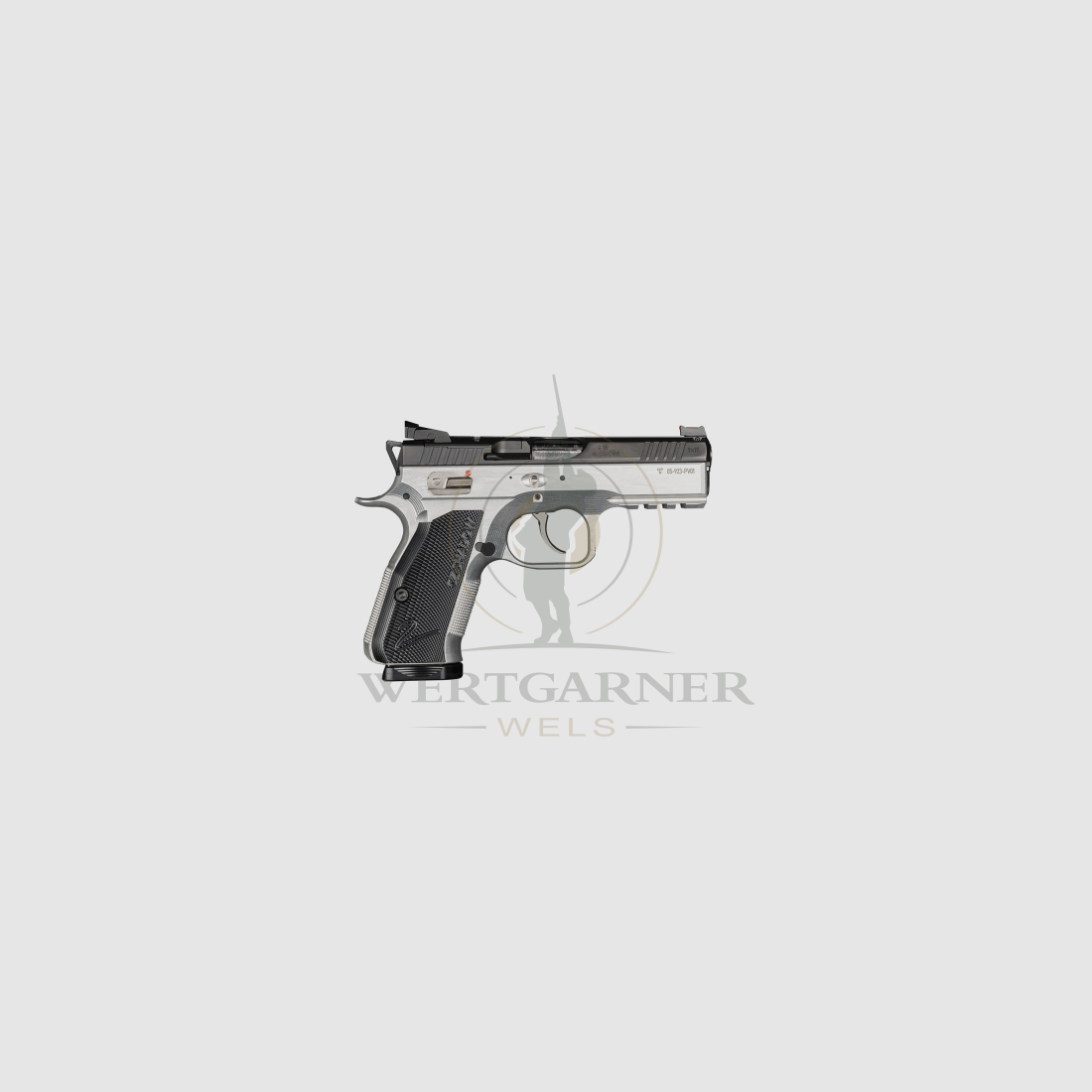 CZ Shadow 2 Compact 9x19 Industrial Black, imagen 2 de 2