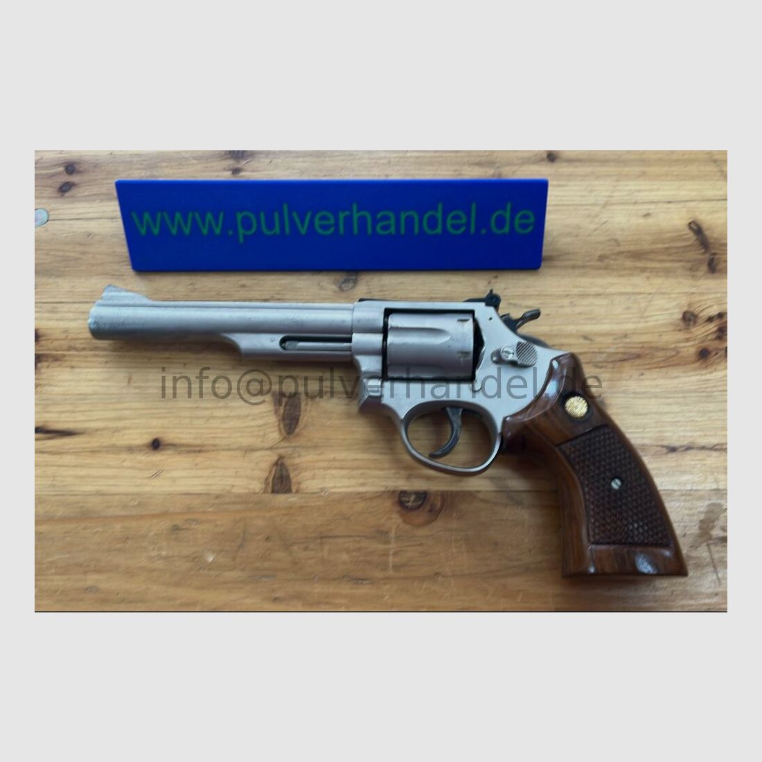 Taurus 6" Revolver .357Mag