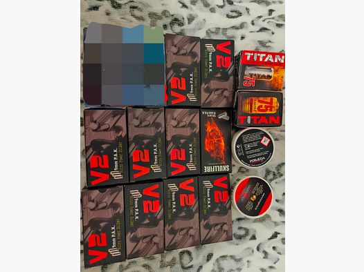 Munition 9mm Platzpatronen