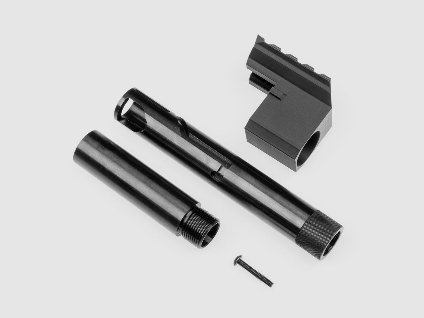 BUNDLE | TUNING BARREL | ACIER + Couverture pour Tuning Barrel | FILET 22X1,5 | DIAMÈTRE.684 | Pistolet FSC