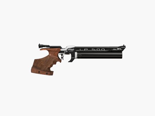Walther LP 500 Expert-M caliber 4.5 mm air pistol