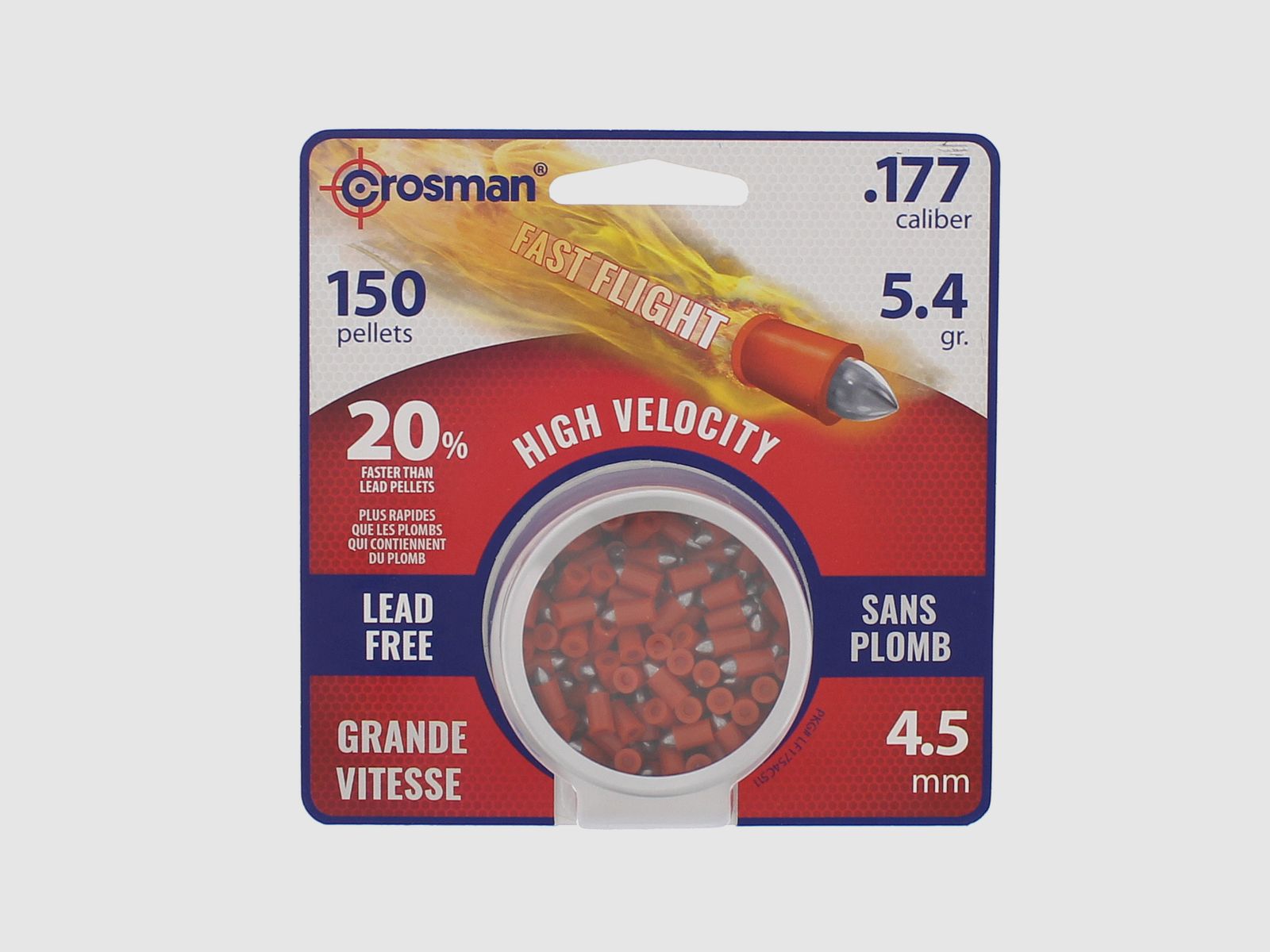 Crosman Stahlspitzkugeln Fast Flight