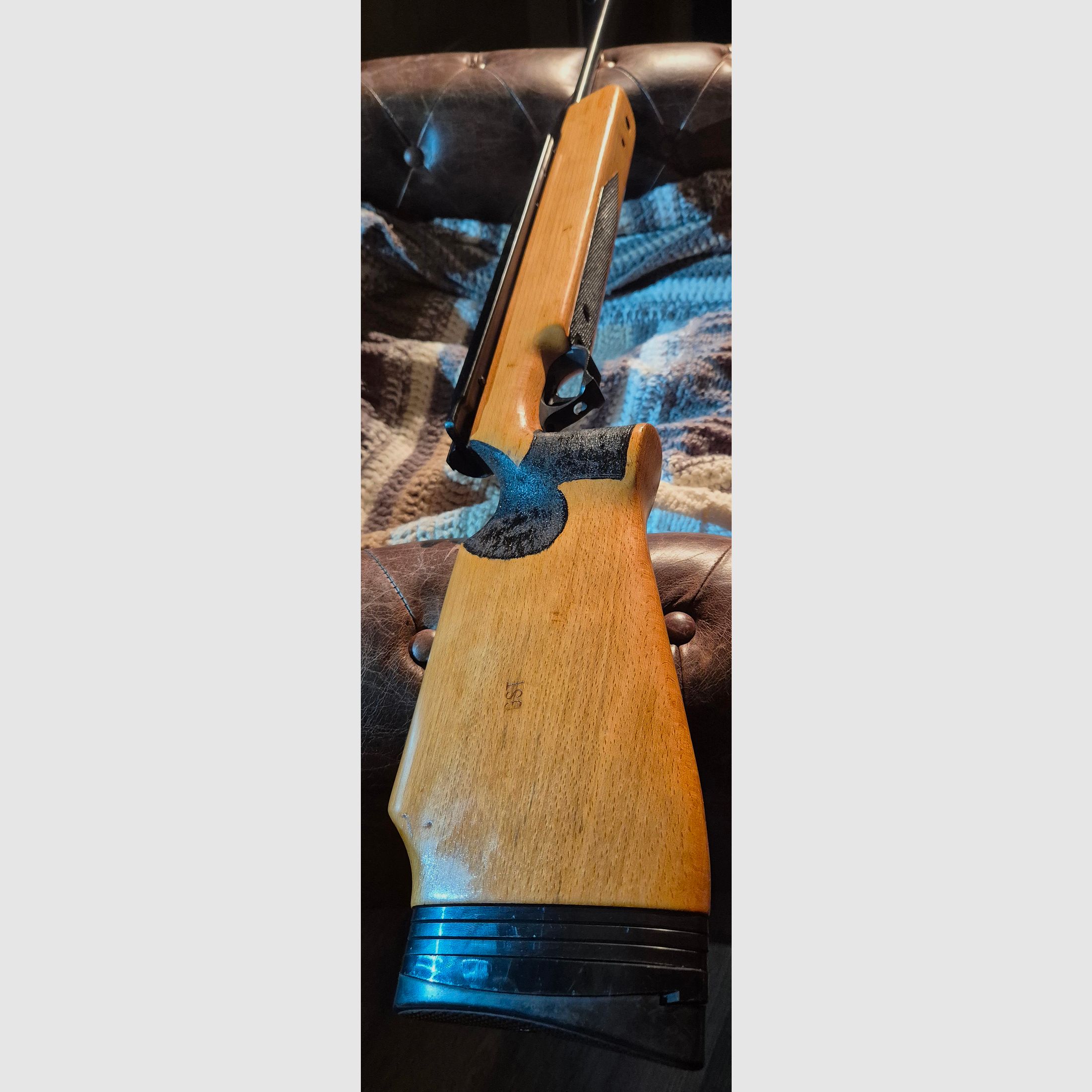 Haenel Mod. 312 Seitenspanner całkowicie odnowiony