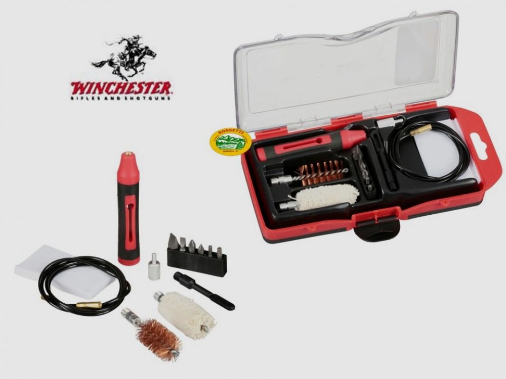 WINCHESTER Reinigungsset Kal. 12 - 13 Teile