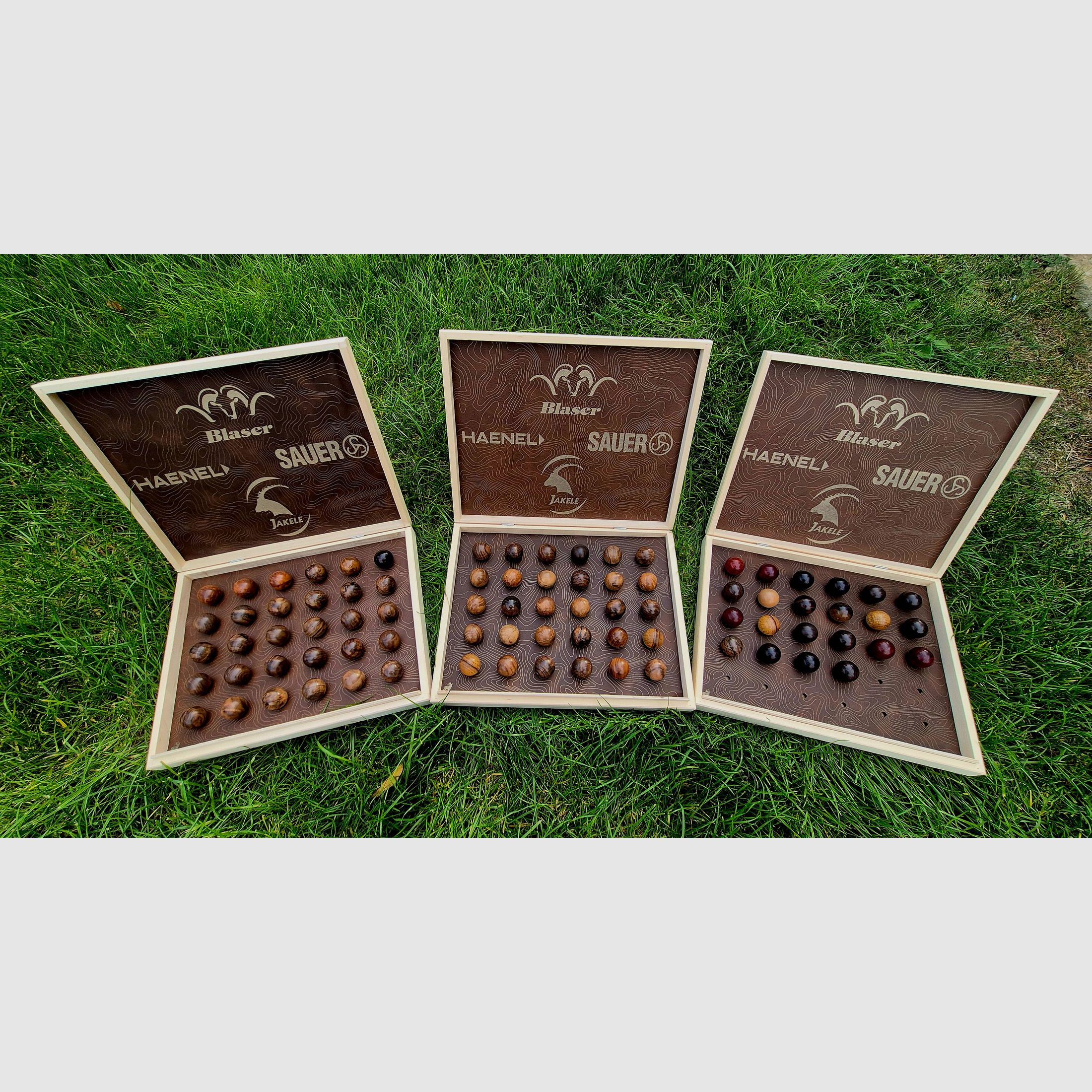 Blaser, SAUER, JAKELE, HEANEL boule de levier de culasse 21 Griffball, image 2 sur 3