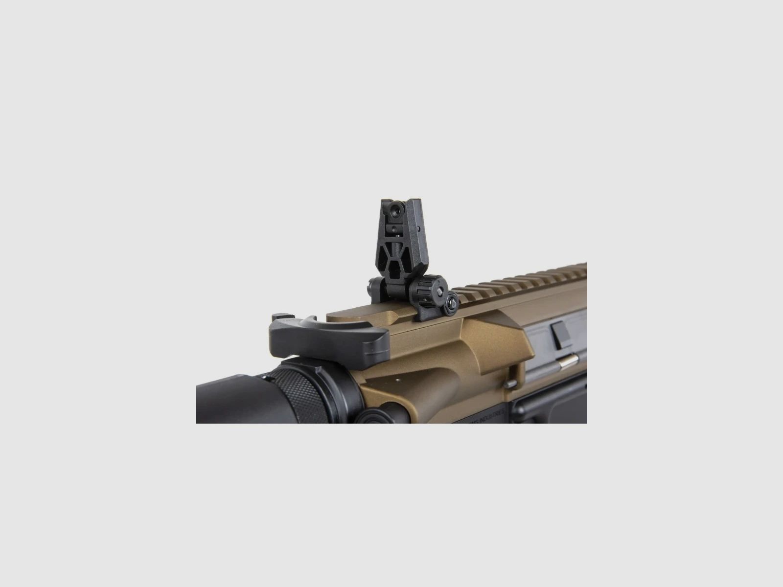 SA M4 CQB M-LOK (SA-P23 PRIME™ Aster II ETU BLDC™) Karabin Airsoft Wolno od 18 – Chaos Bronze -F-