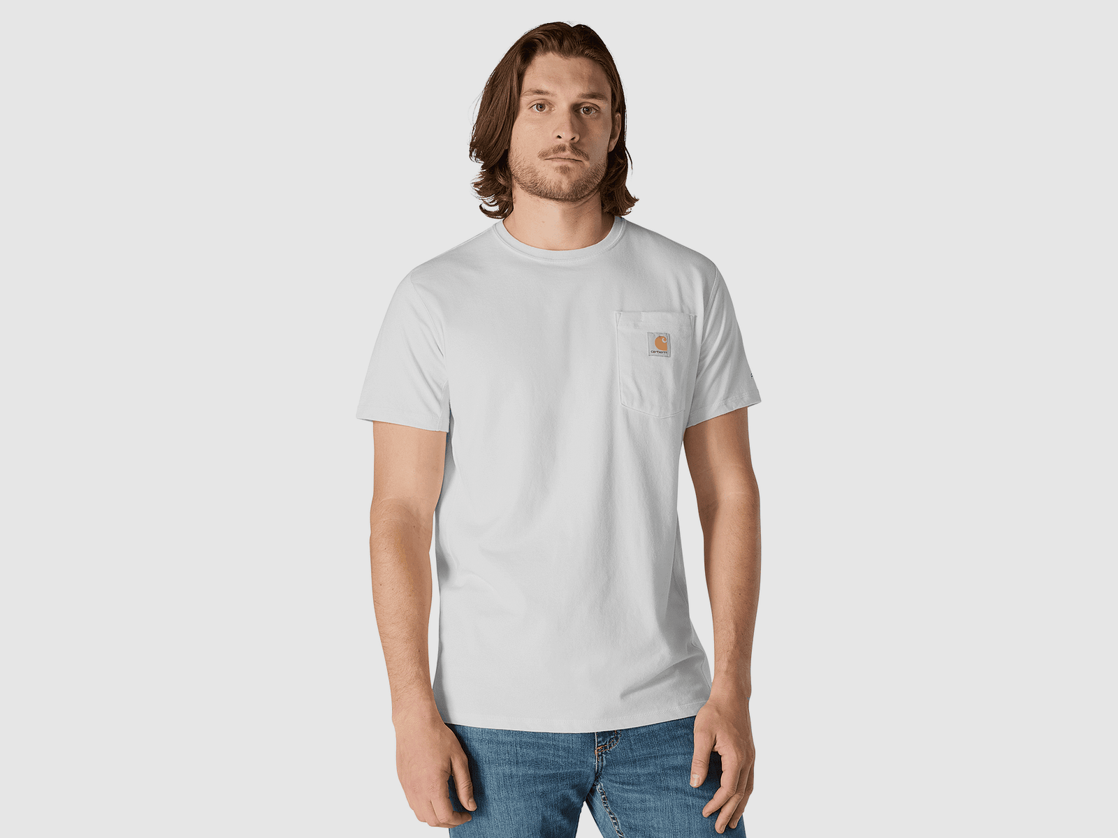 Carhartt Force™ Relaxed T-Shirt Heren Wit M
