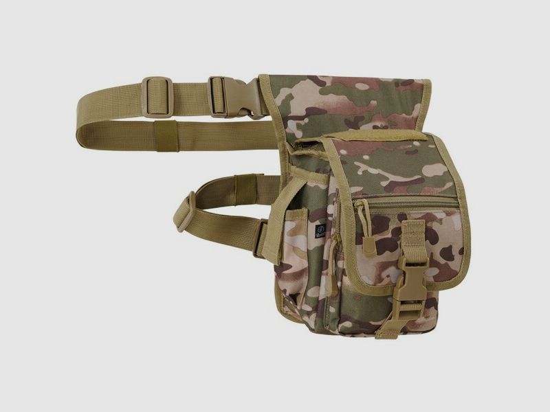 Hüfttasche mit Oberschenkel-Befestigung "Side Kick Bag" - Tactical Camouflage