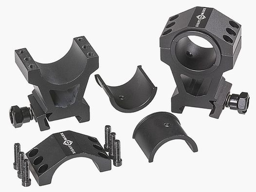 Sightmark Tactical Rings Extra High Picatinny,30mm